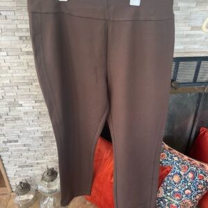 Express Chocolate Brown Leggings